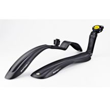 SIMPLA RAPTOR PRO mudguards 24-29'' black set