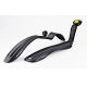 SIMPLA RAPTOR PRO mudguards 24-29'' black set