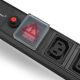 Qoltec 53998 strip (black)
