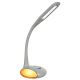 2. Modern multi-color RGB LED desk lamp Activejet VENUS RGB gray with night light function