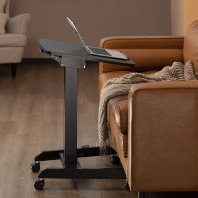 12. Maclean laptop desk, height adjustable, for sitting and standing work, max height 113cm, MC-892B