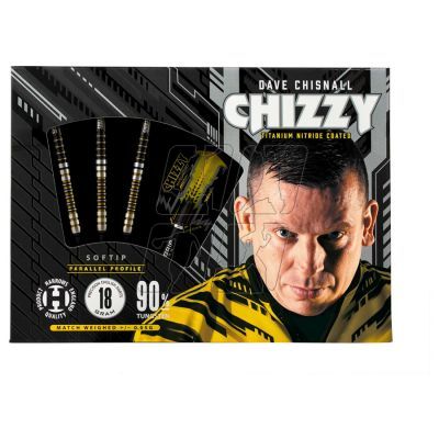 13. Darts Harrows Chizzy 90% Softip HS-TNK-000016011