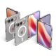 6. Spigen Ultra Hybrid Pro MagSafe Case for iPhone Duo - Clear and White
