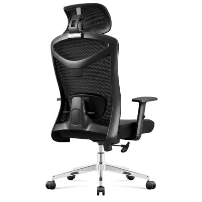 6. Manager 2.6 Black Swivel Chair