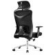 6. Manager 2.6 Black Swivel Chair