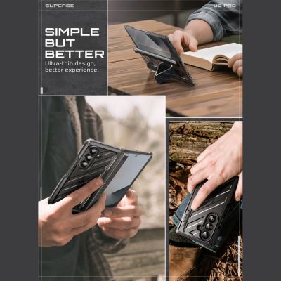 9. Supcase Unicorn Beetle Pro Case for Samsung Galaxy Z Fold 7 - Black