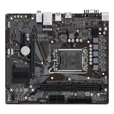 20. Gigabyte H610M H V2 motherboard