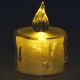 7. DECORATIVE CANDLE 3.6x5CM DECORATED LED