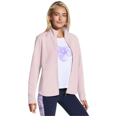 4. Skechers The Hoodless Hoodie GoWalk Shine Jacket JA78-WSPR Purple S