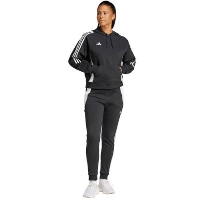 9. Adidas Tiro 24 Hooded W sweatshirt IJ5607