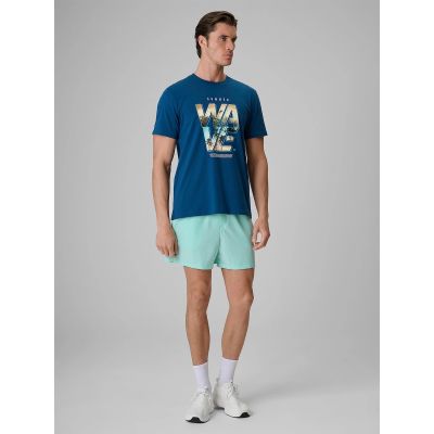 3. Men's regular printed T-shirt 4F 4FRSS26TTSHM4306-46S