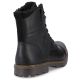25. Leather boots insulated with wool Rieker M RKR296A black