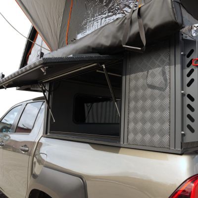 24. OFFLANDER DRAA CAMPER CONSTRUCTION