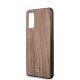 3. Mercedes Wood Line Walnut Case for Samsung Galaxy S20 - Brown