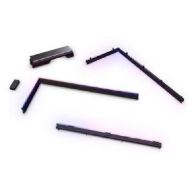 Phanteks NV5 Premium DRGB Kit + Power Hub, 3x for outer frame, 1x motherboard shield - black