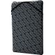 4. HP Reversible Protective Geo Laptop Sleeve for 14.1" Notebook, Black and Gray 2F2L4AA