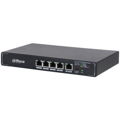 2. Dahua Technology SMG1005 Network Switch Unmanaged 2.5G Ethernet (100/1000/2500) Black