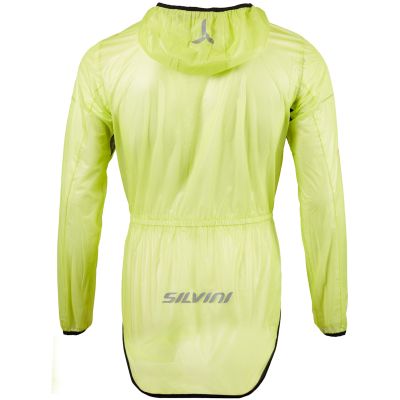 Waterproof Unisex Rain Jacket SILVINI SAVIO