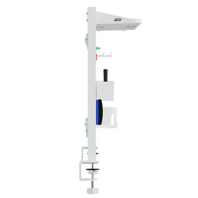 2. Ergo Office desk divider/organizer, max load 10kg, white board, width 1116mm, white, ER-301 W