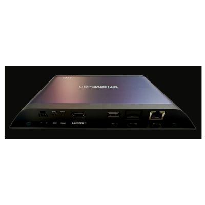 3. BrightSign HD1026 Media Player Black 4K Ultra HD 3840 x 2160 px Wi-Fi