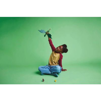 7. LEGO NINJAGO 71829 Lloyd's Green Forest Dragon