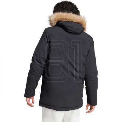 3. Adidas Parka Hooded Fur M IK0553 jacket