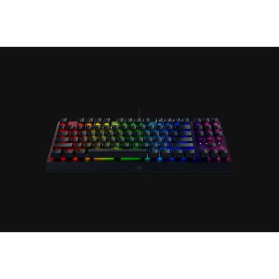 2. Razer Blackwidow V3 Tenkeyless Keyboard Gaming USB QWERTY US English Black