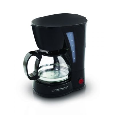 Esperanza Robusta EKC006 drip coffee maker (650W; black)