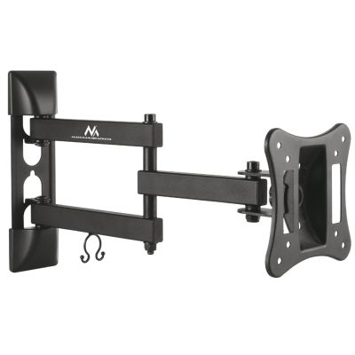 Maclean MC-719 TV wall mount (Swivel, wall, tilt; 13" - 27"; max. 15kg)