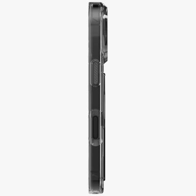 3. Uniq Heldro Air Case for iPhone 17 Pro Magclick Charging - Black