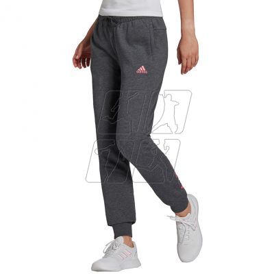 2. Adidas Essentials Slim Tapered Cuffed W H07856 pants