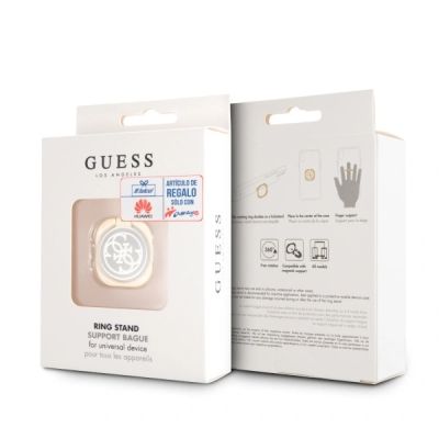 2. Guess magnetic ring with stand function - gold