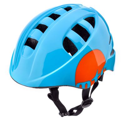 8. Meteor KS08 MTR Blue Bicycle Helmet 24910-24911