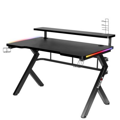 6. Huzaro Hero 5.0 RGB Gaming Desk