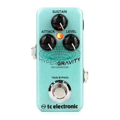 TC Electronic HyperGravity Mini Compress - Compressor