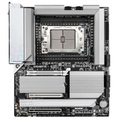 5. GIGABYTE TRX50 AERO D Motherboard AMD TRX50 Socket sTR5 Extended ATX