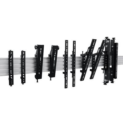 4. 1.5 m Aluminium Support Beam B-Tech SYSTEM X BT8390-150/B V2