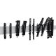 4. 1.5 m Aluminium Support Beam B-Tech SYSTEM X BT8390-150/B V2