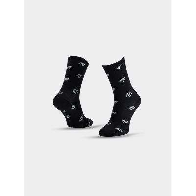 3. Boys' casual ankle socks (3-pack) 4F 4FJWAW25USOCM391-91A