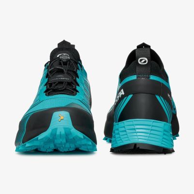 3. Scarpa Ribelle Run 2 trail shoes - blue reef/black