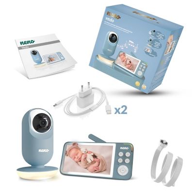 4. NENO ELECTRONIC BABY NANNY 2.4 VEDO BLUE