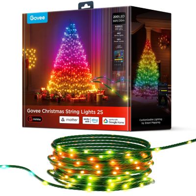 14. Govee H80C4 Smart Wi-Fi/Bluetooth String Light 15W