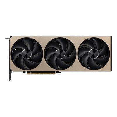 2. graphics card MSI RTX 5070 12G INSPIRE 3X OC