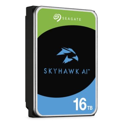 3. Seagate SkyHawk AI ST16000VE004 16TB HDD
