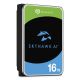 3. Seagate SkyHawk AI ST16000VE004 16TB HDD
