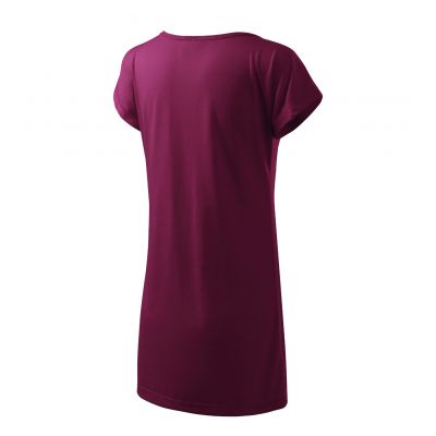 2. Malfini Love W Dress MLI-12343 fuchsia