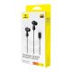 7. Baseus Encok CZ20 Earphones (black)