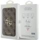 7. Guess 4G Metal Logo case for iPhone 15 Pro - brown