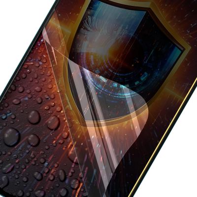 4. 3mk Silky Matt Privacy™ privacy screen protector for Motorola Moto G87