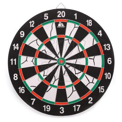 10. Dart board Meteor 17 &quot;24691